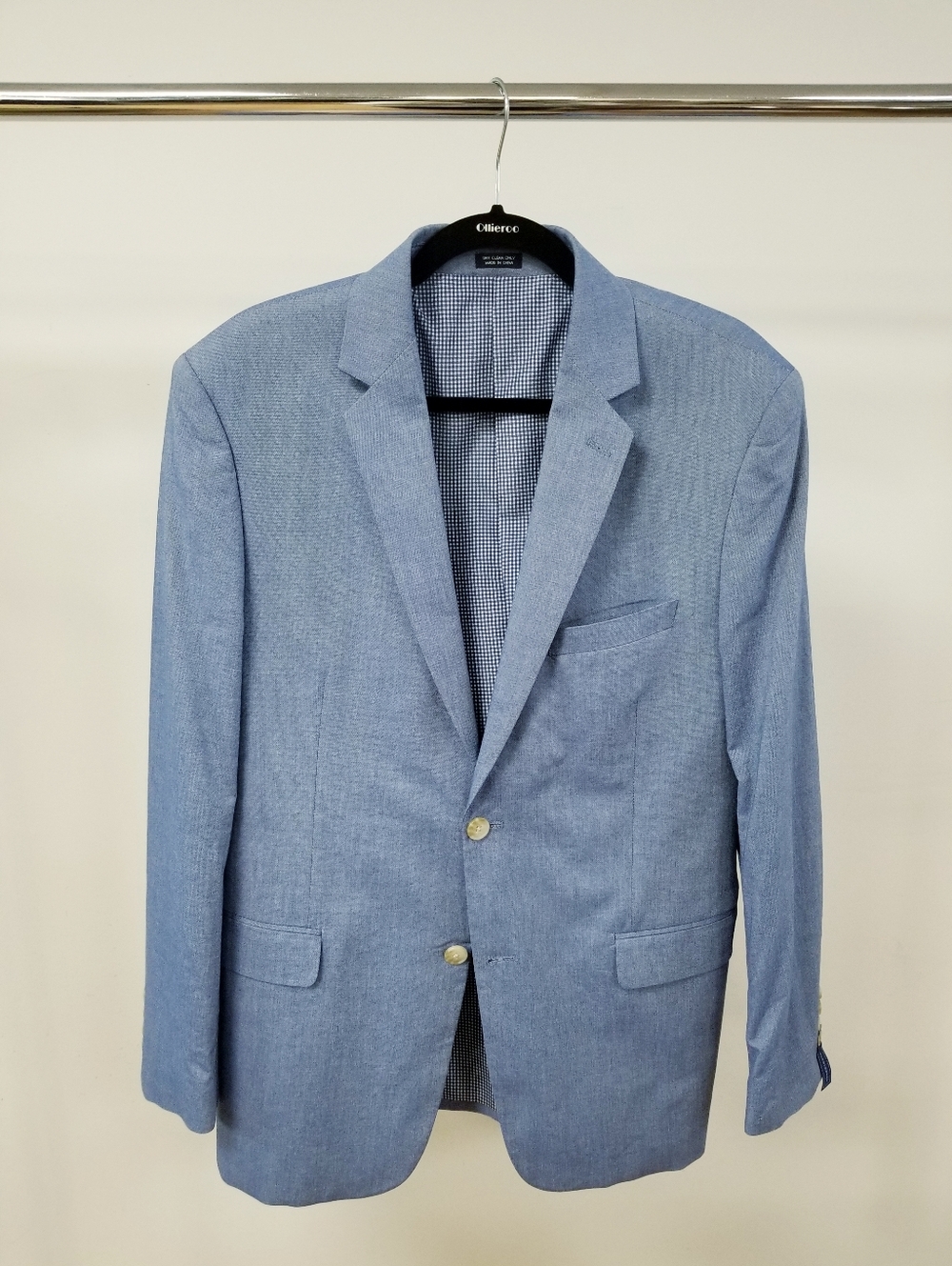 ❗SOLD❗Saddlebred Light Blue  Men's Blazer - Picture 2 of 6